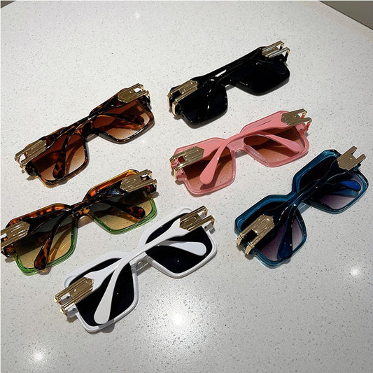 Luxe Divine Collection ~ Box Sunglasses, Multiple Colors