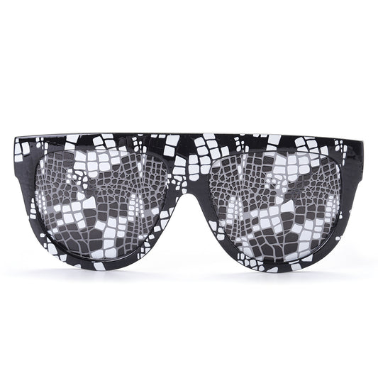Luxe Divine Collection ~ Python Pattern Sunglasses