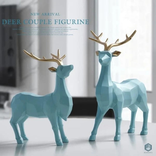 Luxe Divine Collection ~ Deer Figurine Home Decor