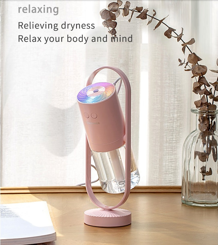 Luxe Divine Collection ~ USB Air Humidifier With Projection Night Lights Ultrasonic Car or Home Mist MakerAir Purifier and Humidifier Sticks Sold Separately