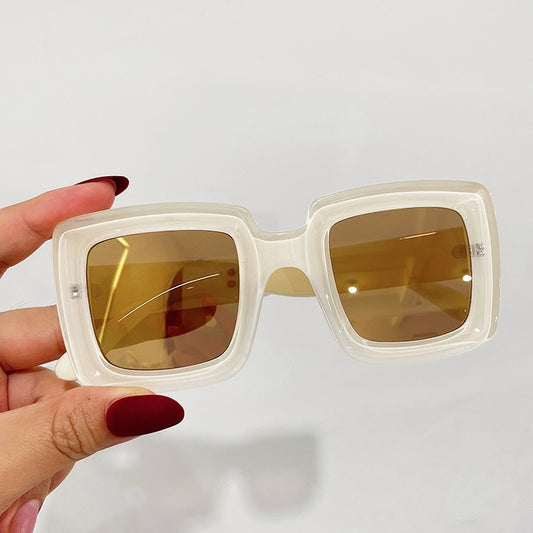Luxe Divine Collection ~ Square Sunglasses, Multiple Colors