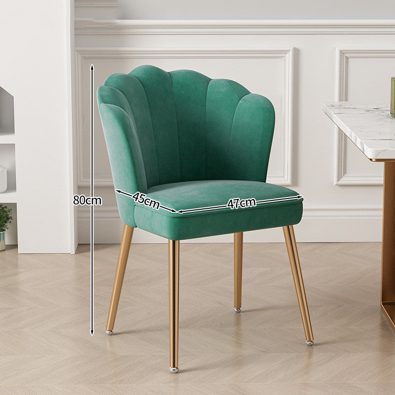 Luxe Divine Collection ~ Luxury Vanity/Dining/Accent Velvet Chair