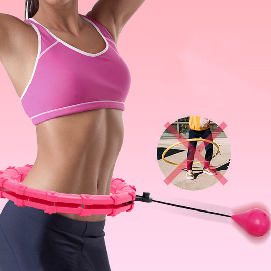 Luxe Divine Collection ~ Fitness Ring Adjustable Sport Hoops Abdominal Thin Waist Exercise Detachable Massage Fitness Hoops Gym Home Training Weight Loss