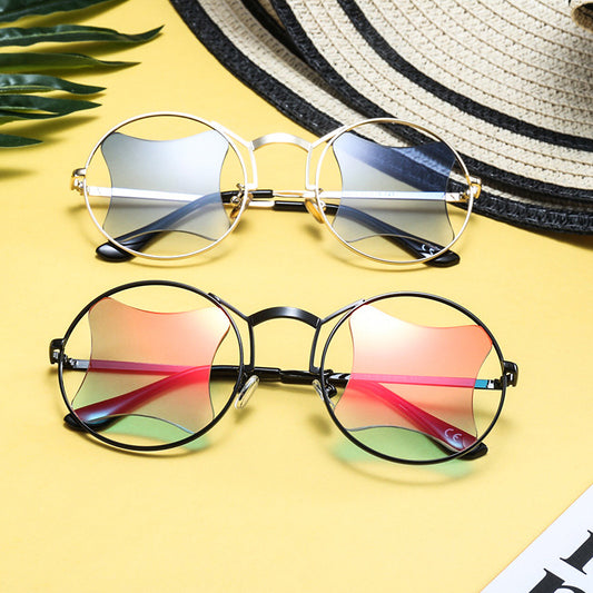 Luxe Divine Collection ~ Round Sunglasses