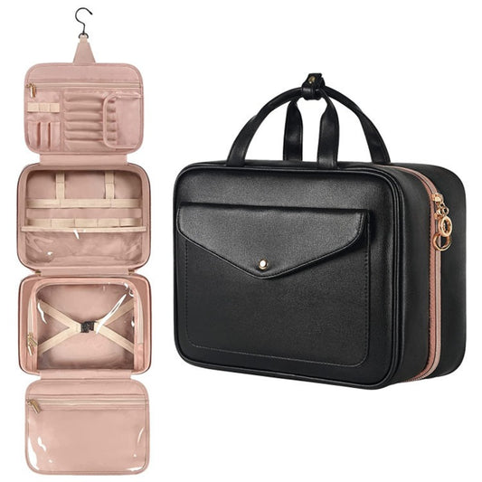 Luxe Divine Collection ~ Storage Bag Travel Portable Makeup Bag