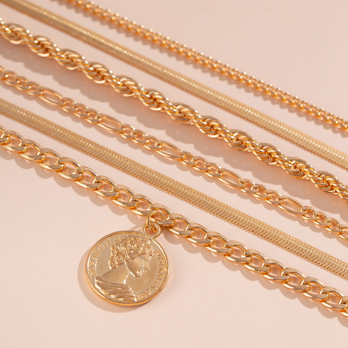 Luxe Divine Collection ~ Pendant Bracelet Set