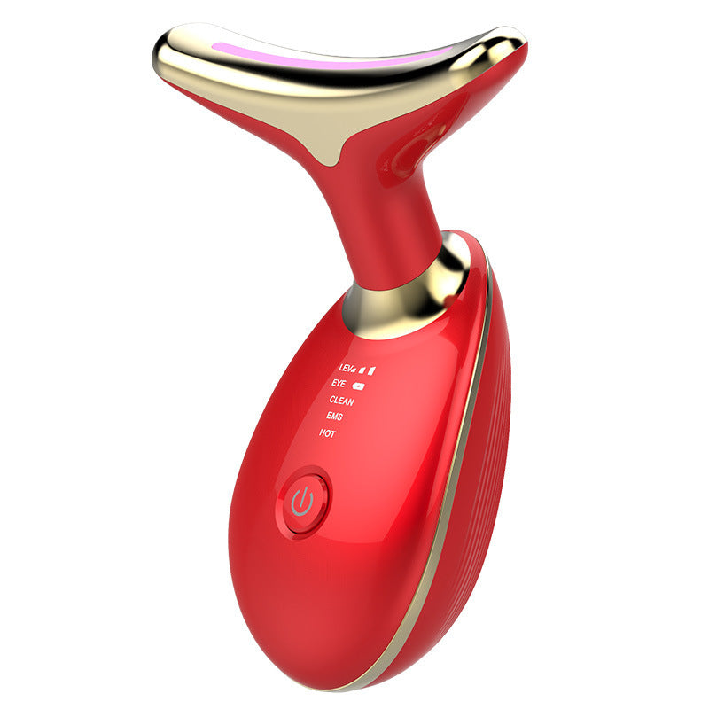 Luxe Divine Collection ~ Thermal Neck Lifting And Tightening Electric Massager and Wrinkle Remover