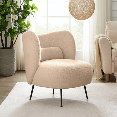 Luxe Divine Collection ~ Nordic Luxury Fabric Lambswool Sofa/Chair, Multiple Colors