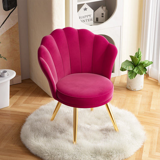 Luxe Divine Collection ~ Premium Velvet Accent Chair, Multiple Colors