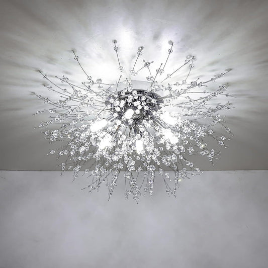 Luxe Divine Collection ~ Crystal Recessed Chandelier