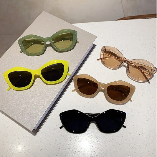 Luxe Divine Collection ~ Round Sunglasses, Multiple Colors