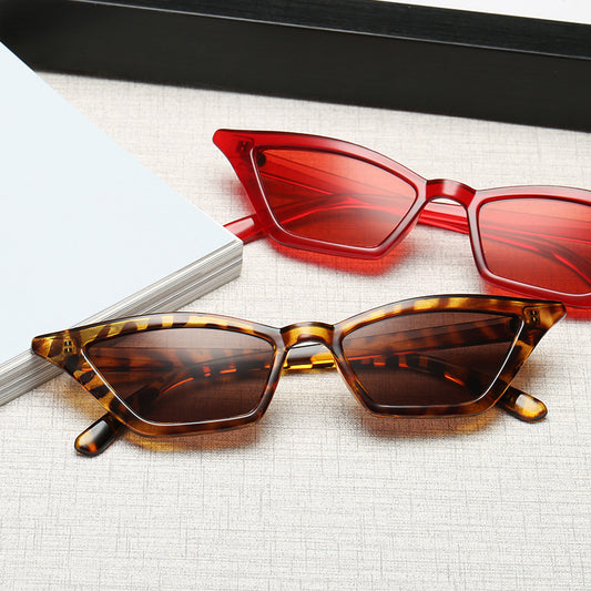 Luxe Divine Collection ~Small Frame Cat Eye Sunglasses, Multiple Colors
