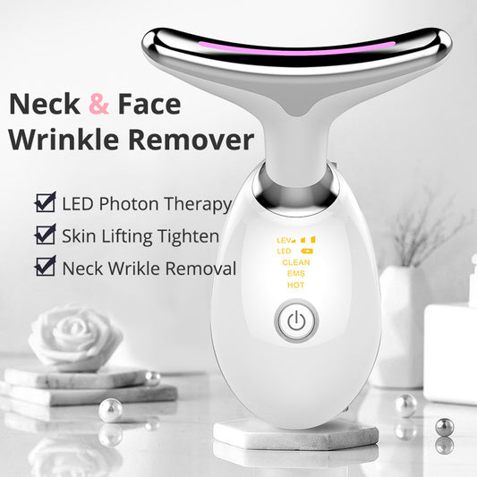 Luxe Divine Collection ~ Thermal Neck Lifting And Tightening Electric Massager and Wrinkle Remover
