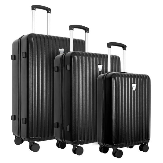 Luxe Divine Collection ~ 3-Piece Hardshell Suitcase Set