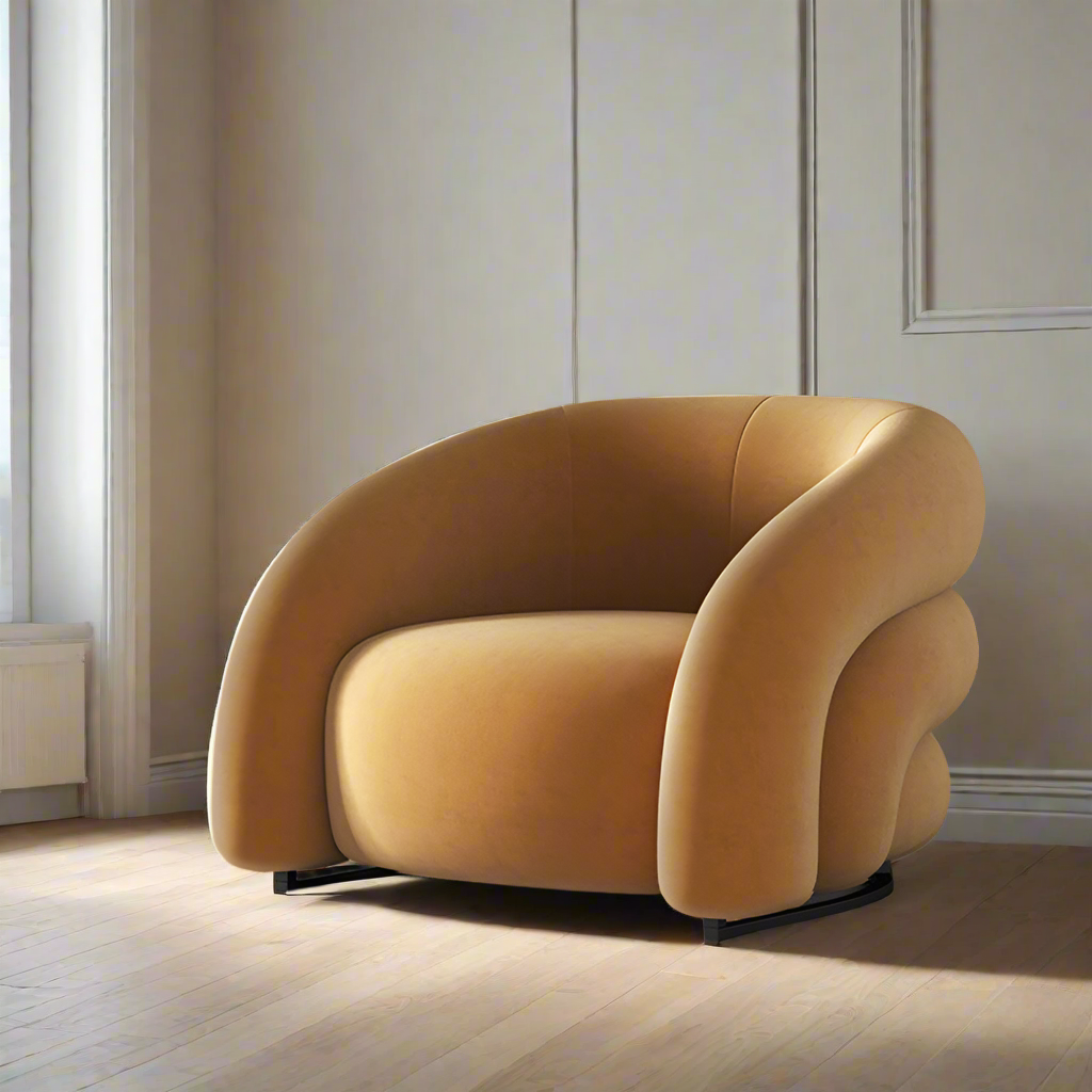 Luxe Divine Collection ~ Nordic Luxury Designer Lazy Sofa Modern