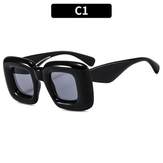 Luxe Divine Collection ~ Inflatable Square Sunglasses, Multiple Colors