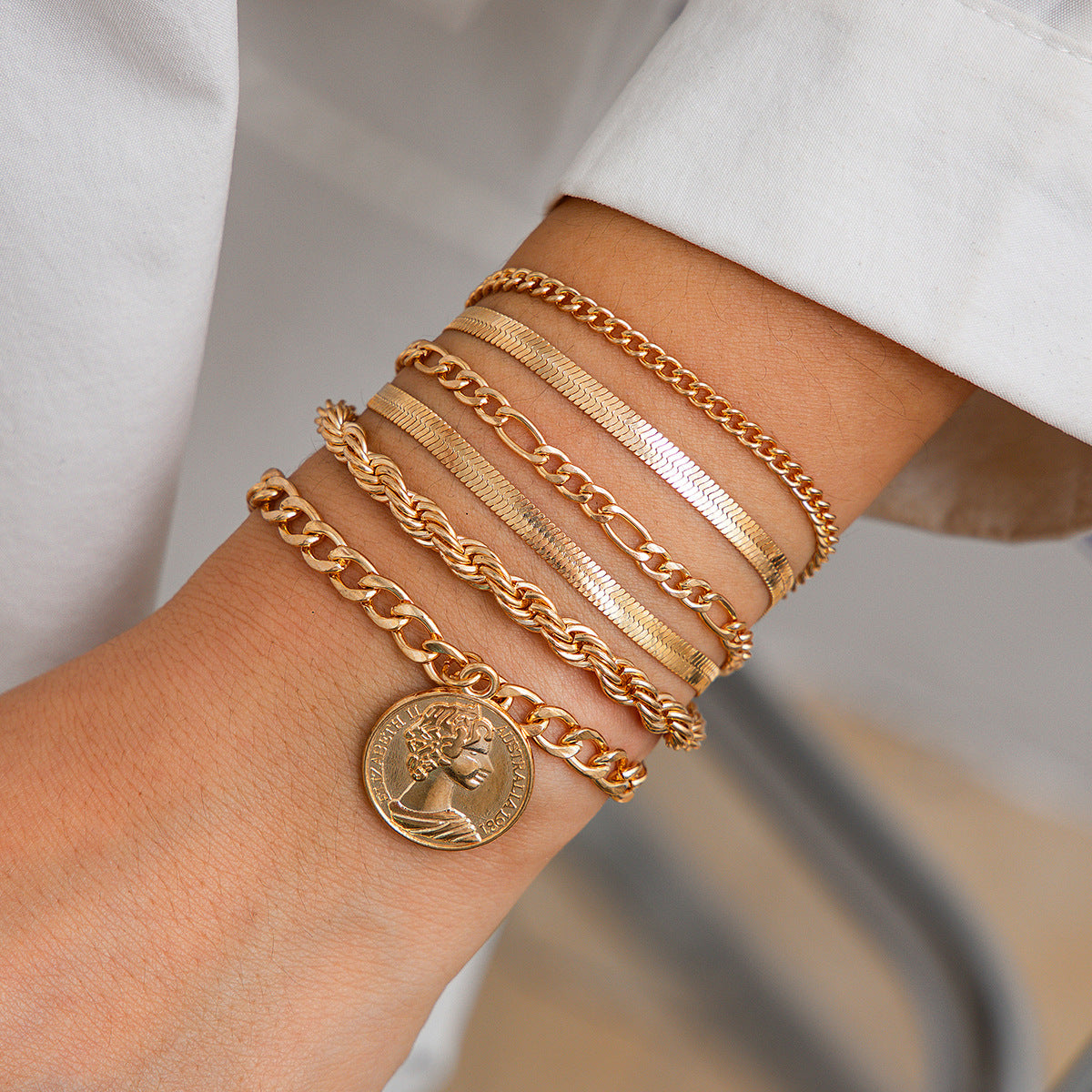 Luxe Divine Collection ~ Pendant Bracelet Set