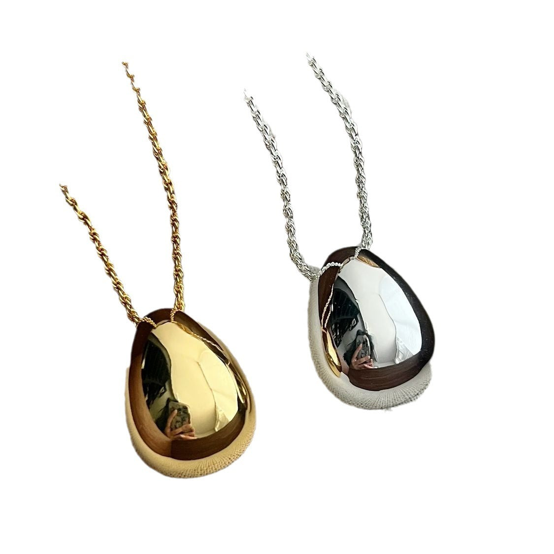 Luxe Divine Collection ~ French/European Water Drop Necklace