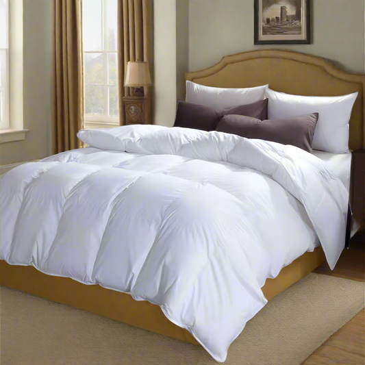 Luxe Divine Collection ~ Down Duvet, Goose Down
