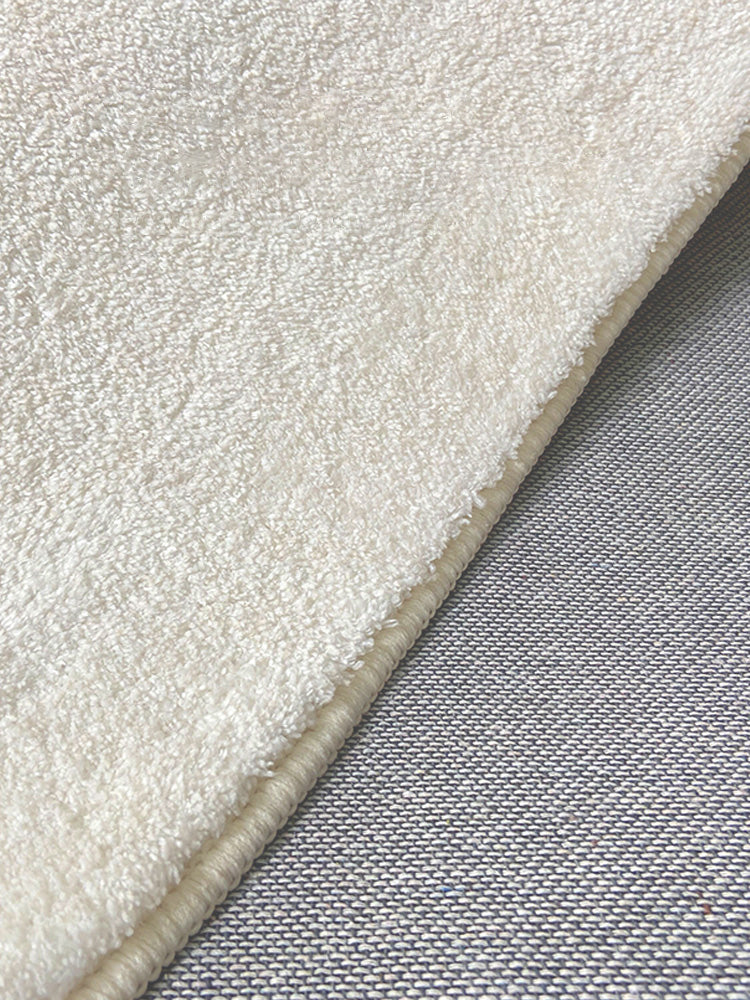 Luxe Divine Collection ~ Luxury Household Simple Cream Style Rug/Carpet, Multiple Designs
