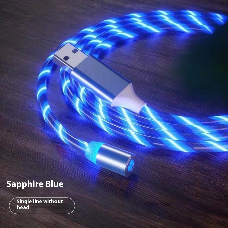 Luxe Divine Collection ~ Magnetic Charging Cable Streamer Fast Charging Cable Lighting, in Micro, USB Cable,  LED, Magnet Charger Type-C Cable
