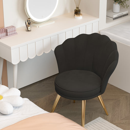 Luxe Divine Collection ~ Premium Velvet Accent Chair, Multiple Colors