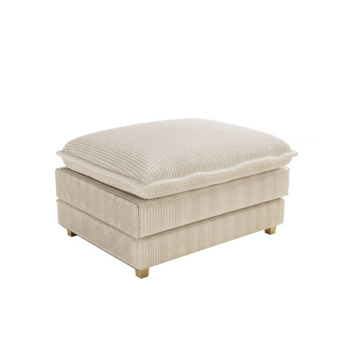 Luxe Divine Collection ~ Luxury Ottoman only, 2 colors