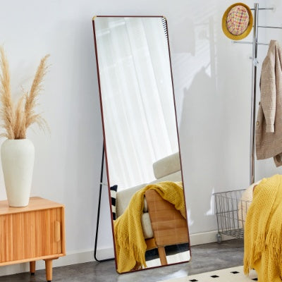 Luxe Divine Collection ~ Floor Full-length Mirror or Wall Mirror, 65 X 23.2
