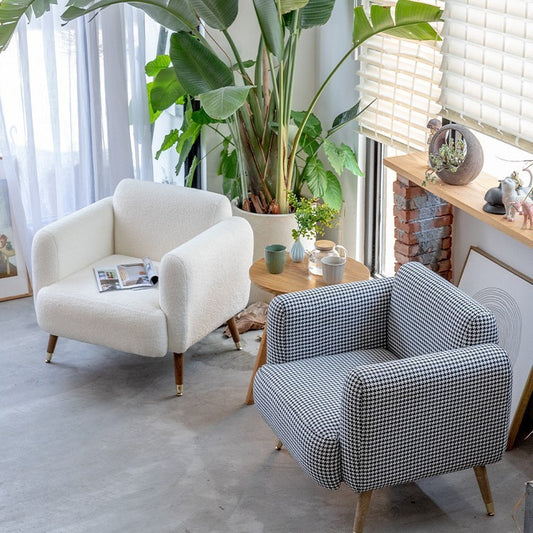 Luxe Divine Collection ~ Simple Style About Living Room Sofa Chair Lactation Chair Dormitory