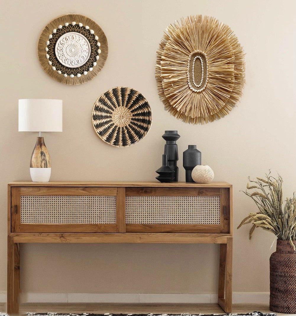 Luxe Divine Collection ~ Moroccan Bohemian Wall Decor Hanging Plate
